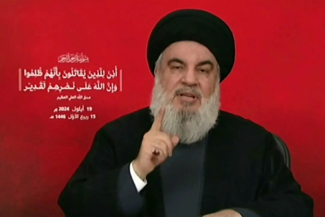 Hassan Nasrallah | Photo: AFP