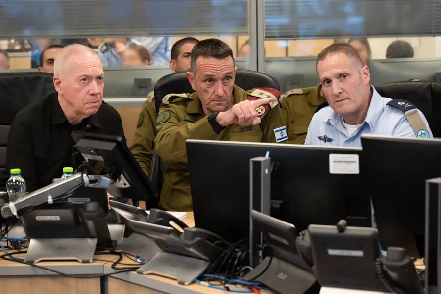 Inside IDF war room where Op to 'eliminate' Hassan Nasrallah was given green light | WATCH
