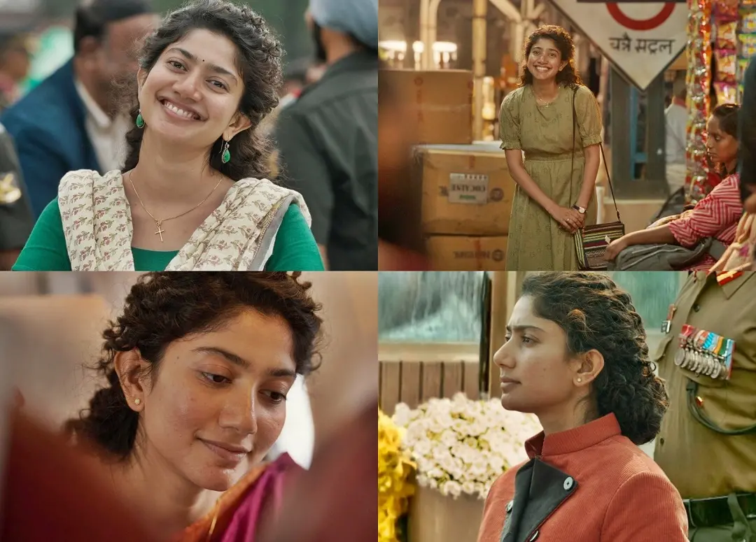Sai Pallavi in 'Amaran'. | Photo: X/IANS