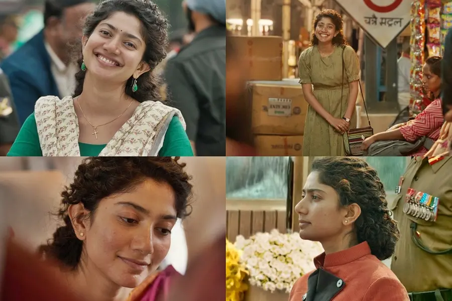 Sai Pallavi’s powerful first look from ‘Amaran,’ based on Major Mukund Varadarajan’s life, unveiled