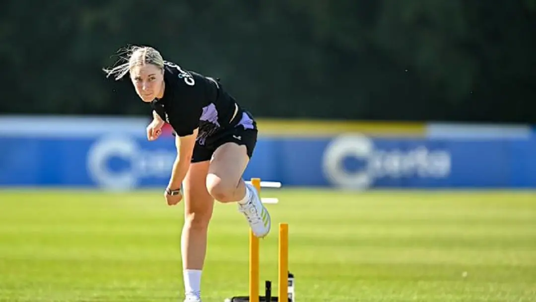 Freya Kemp (Photo: ICC/X)