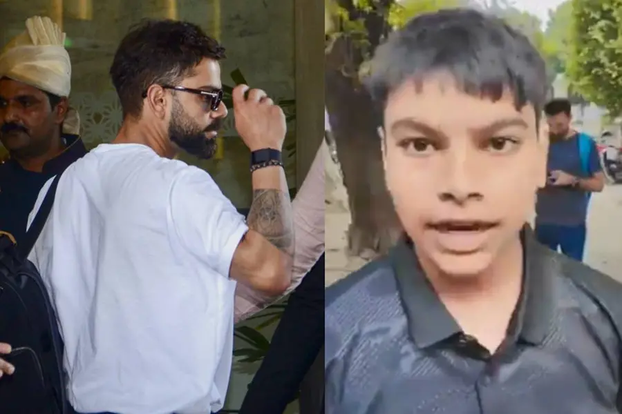 Cricket craze: 15-year-old cycles 58 kilometers just to watch Virat Kohli bat!