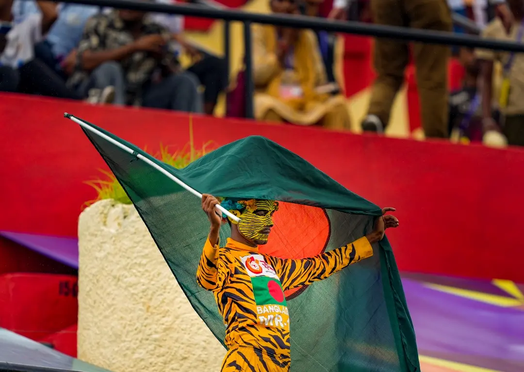 Tiger Roby | Photo: PTI