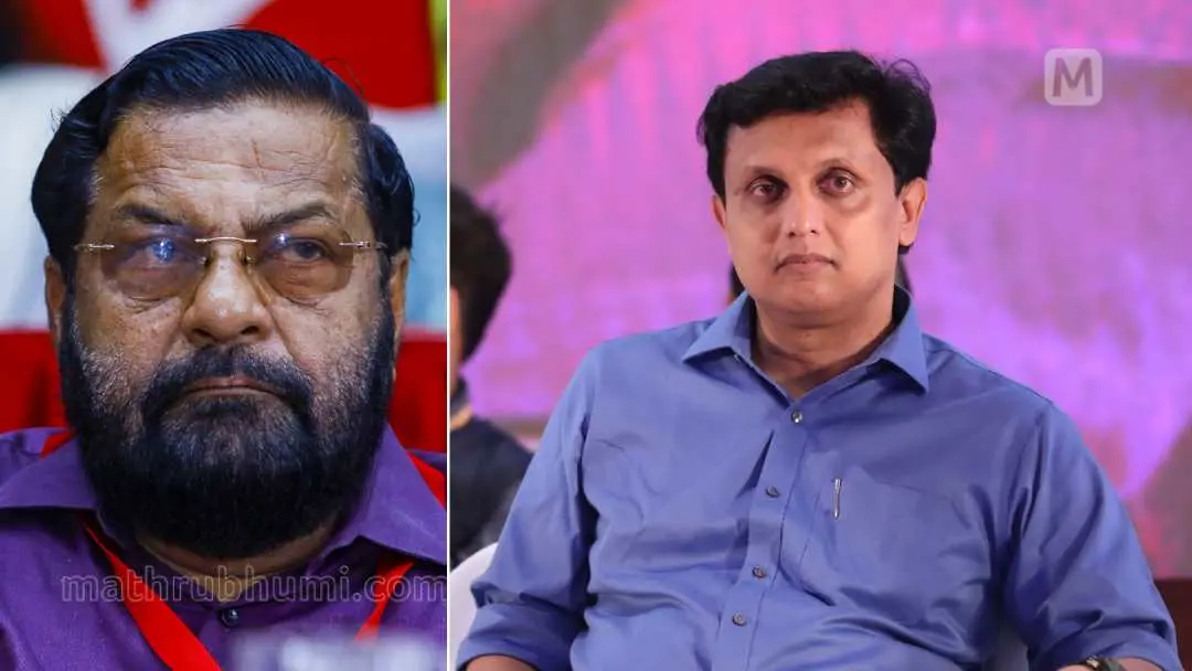 Kadakampally Surendran, PA Mohammed Riyas