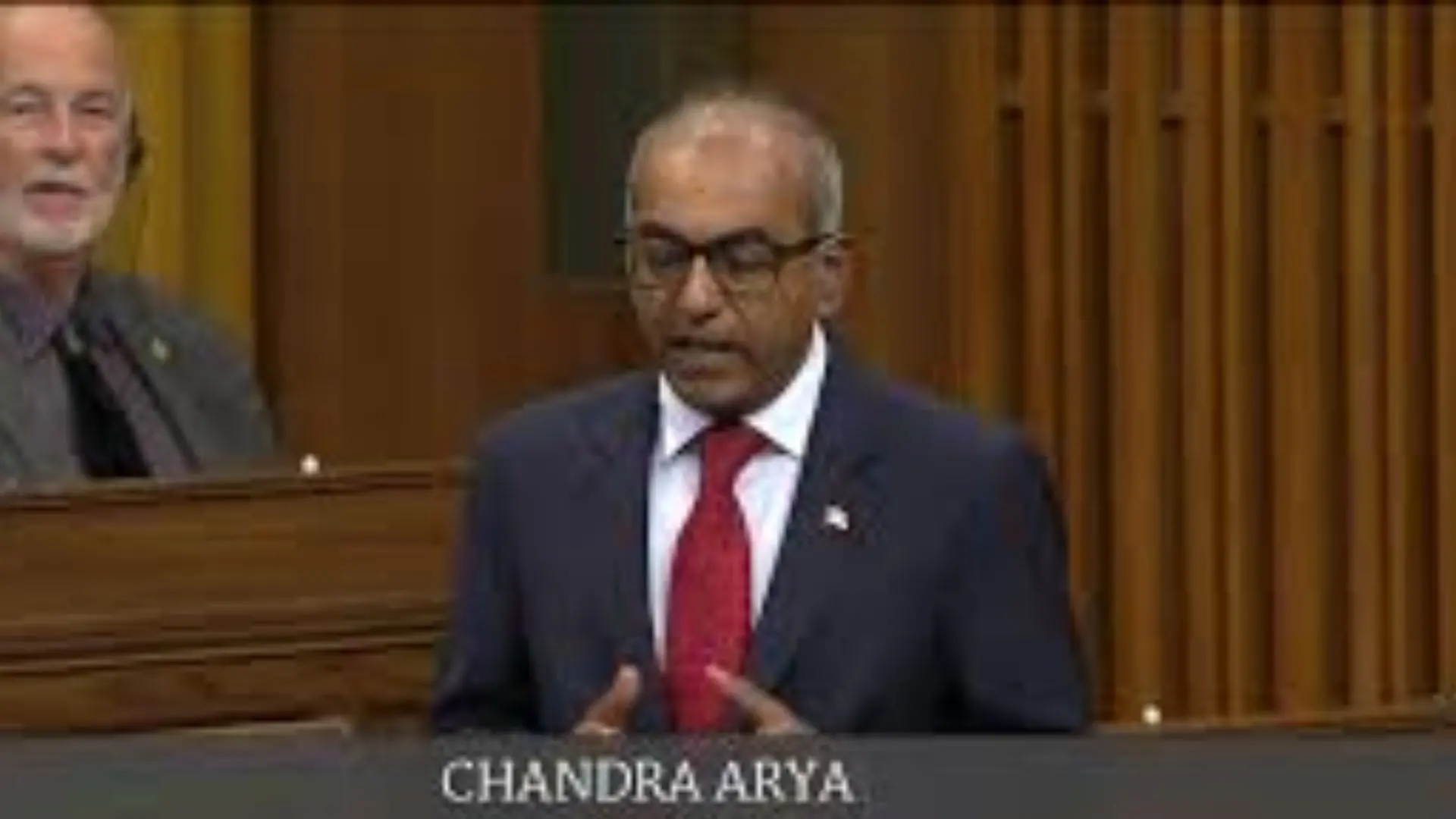 Canadian Member of Parliament Chandra Arya