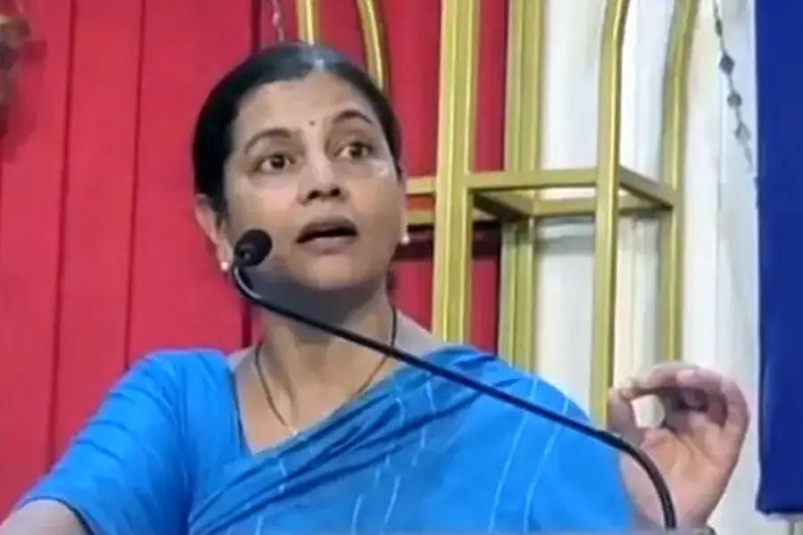'Society made Osama terrorist..' NCP-SP neta's wife draws parallel with Dr APJ Abdul Kalam | WATCH