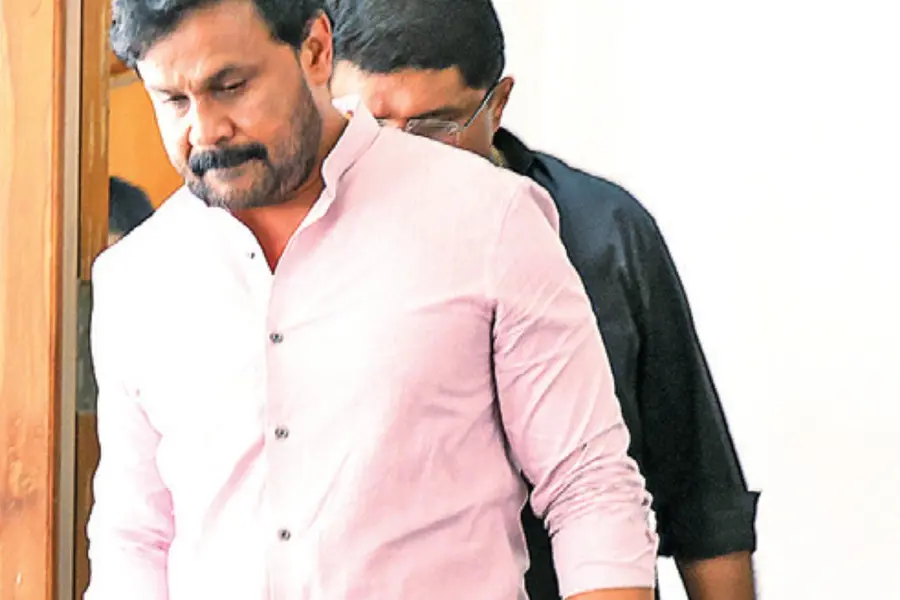 Actress assault case: Dileep, other accused appear before court