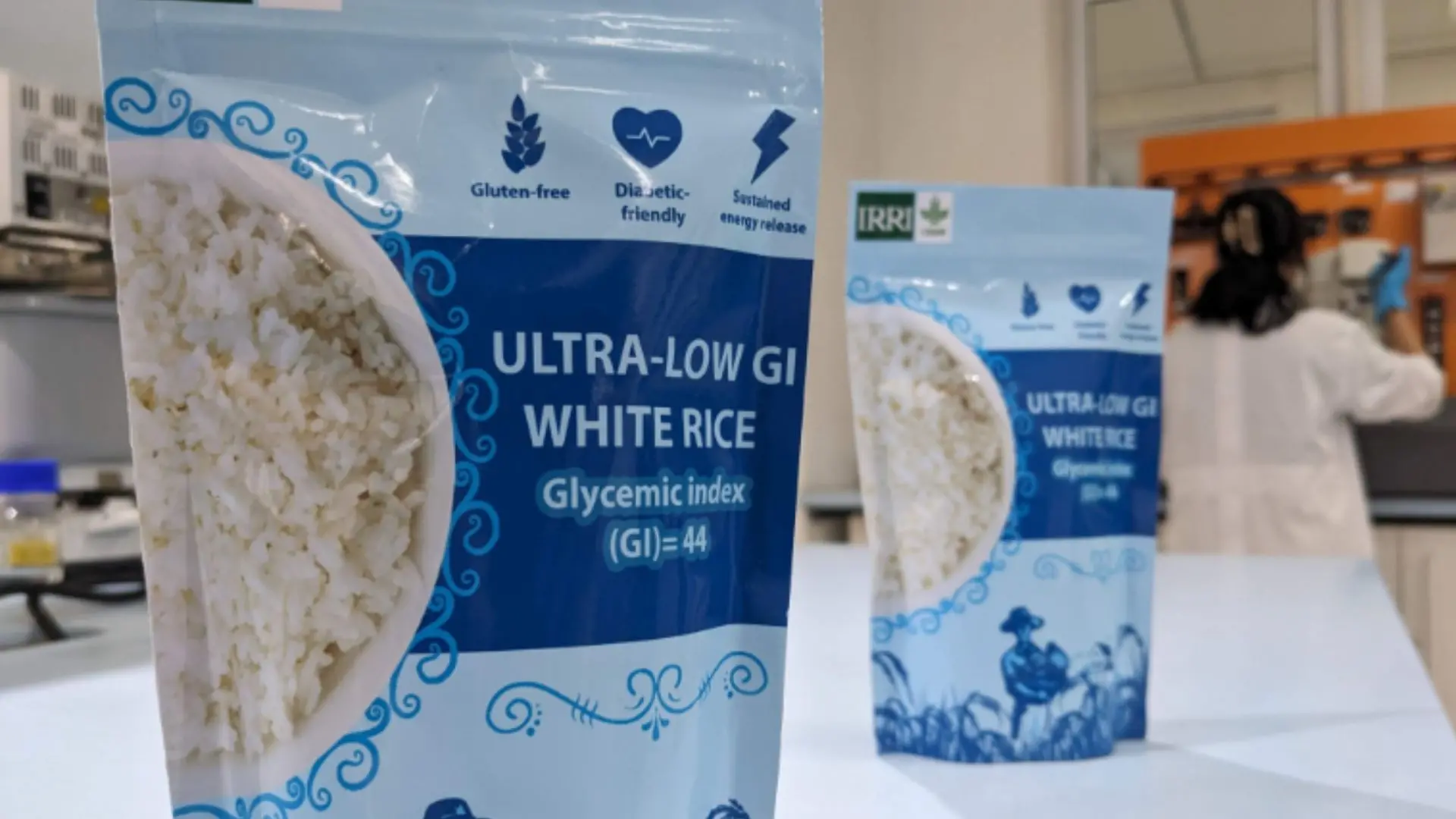 Diabetic-friendly rice | Photo: IRRI