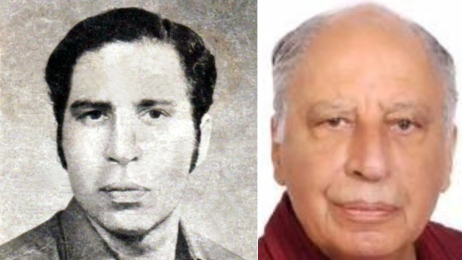 Old and latest photos Keki N. Daruwalla | Photo: Archive, Facebook