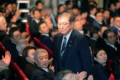 Former Defense Minister Ishiba chosen as Japan’s next Prime Minister, appointment next week