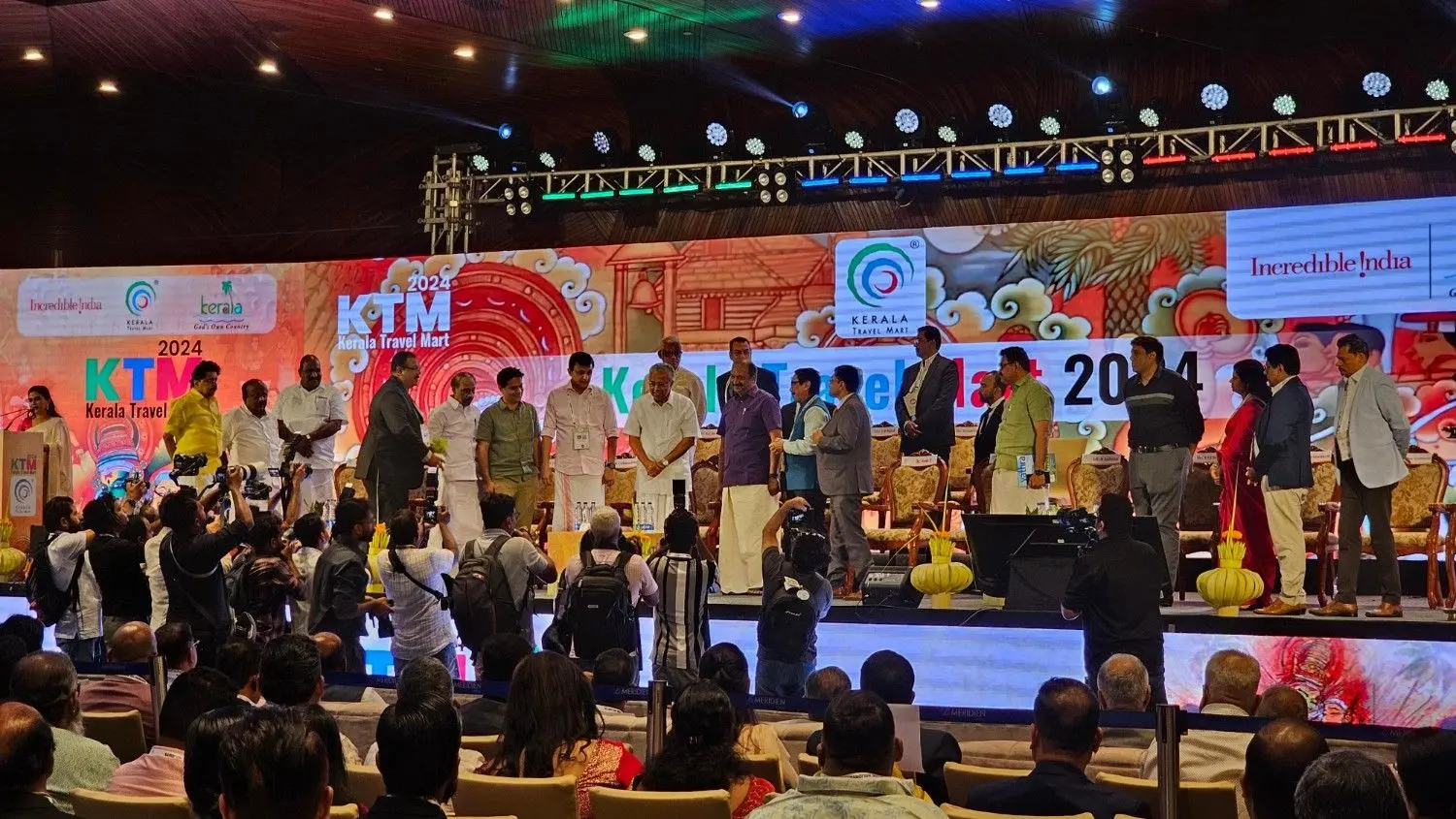 Kerala Travel Mart (KTM) 2024 was inaugurated by Shri Pinarayi Vijayan at Le Méridien Kochi.
