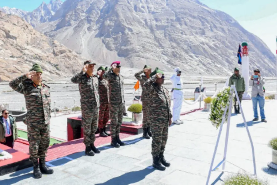 Prez Murmu visits Siachen base camp, commends soldiers for their bravery on behalf of all citizens