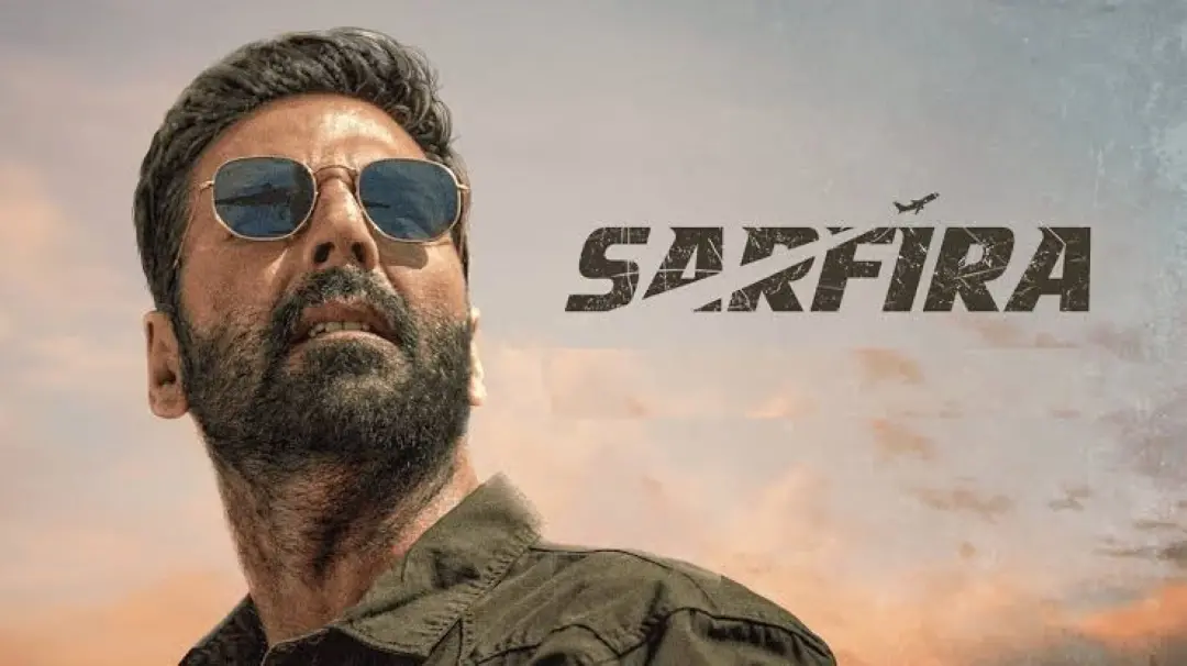 Poster of Akshay Kumar starrer Sarfira | Photo: X