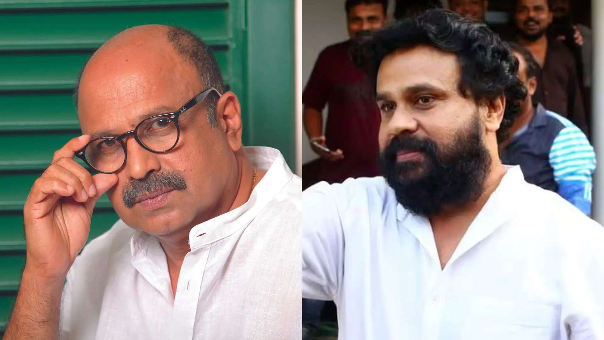Siddique (L), Dileep (R)