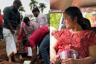 New house being built for Sruthi; MLA T Siddique lays foundation in Wayanad