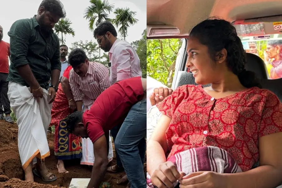 New house being built for Sruthi; MLA T Siddique lays foundation in Wayanad