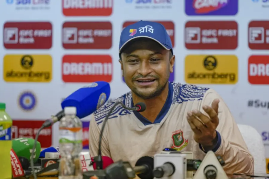 Shakib Al Hasan retires from T20Is, says Kanpur Test will be his last if no farewell at home