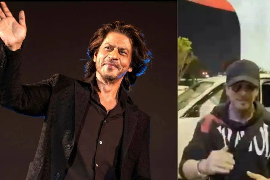 Shah Rukh Khan mobbed by fans at Mumbai airport as he departs for IIFA 2024 | Watch
