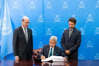 India signs agreement to protect marine biodiversity on high seas