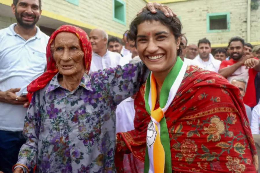National Anti-Doping Agency issues notice to Vinesh for whereabouts failure, seeks explanation