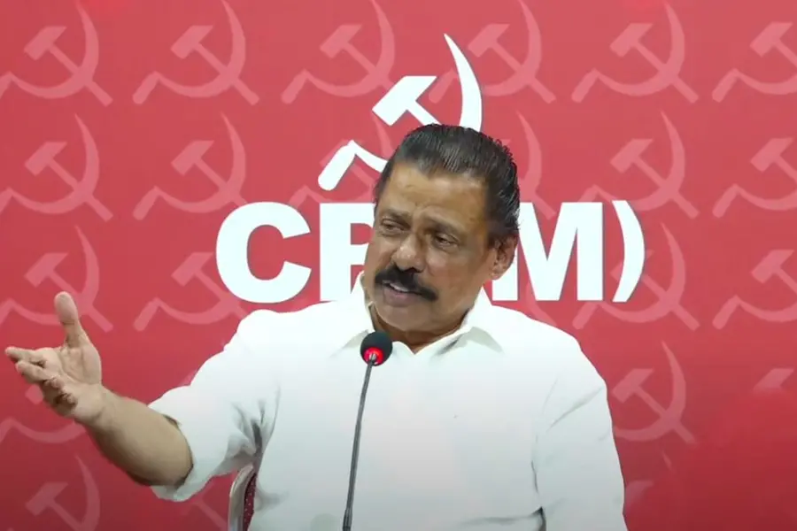 MV Govindan hails Sasi and denounces Anvar, says he should correct mistakes