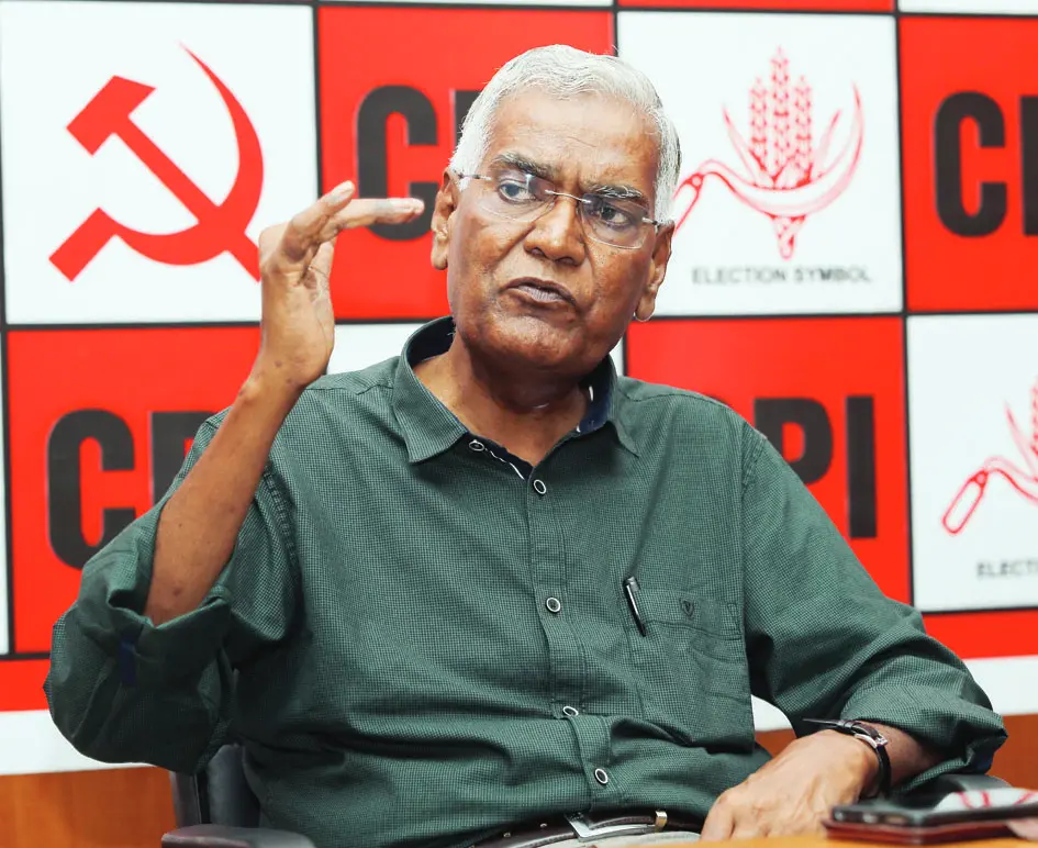 D Raja | Mathrubhumi