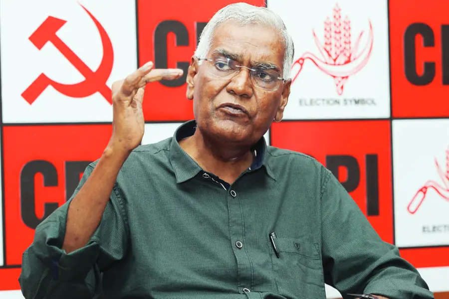 Wayanad landslides: BJP trying to communalise entire situation, says D Raja