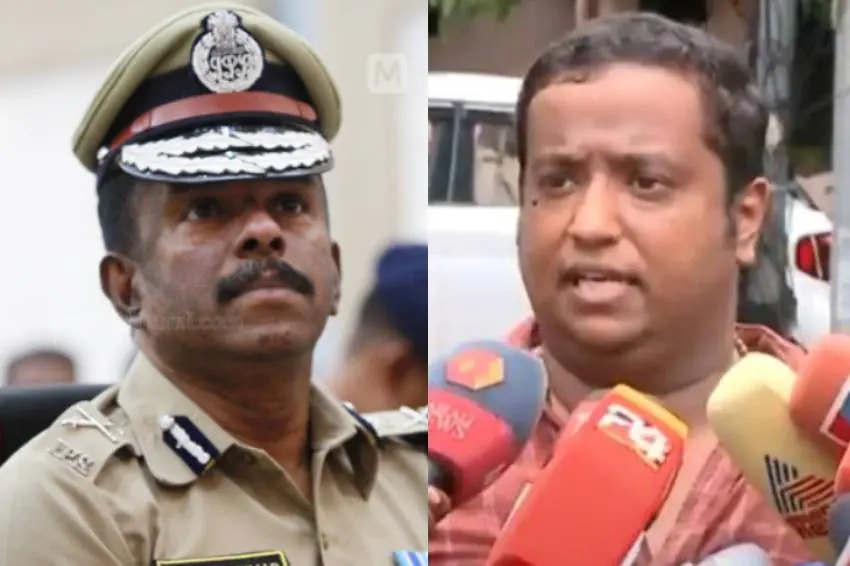 Shaj Kiran spoke with ADGP Ajith Kumar seven times on the day which Sarith was nabbed by Vigilance