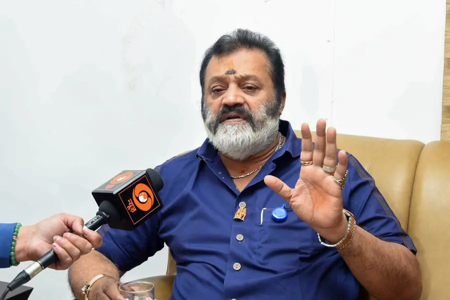 'I will die if I can't act': Suresh Gopi says he will be saved if removed as minister for acting