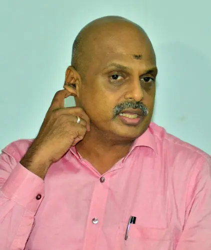 S Sreejith | Photo: Mathrubhumi