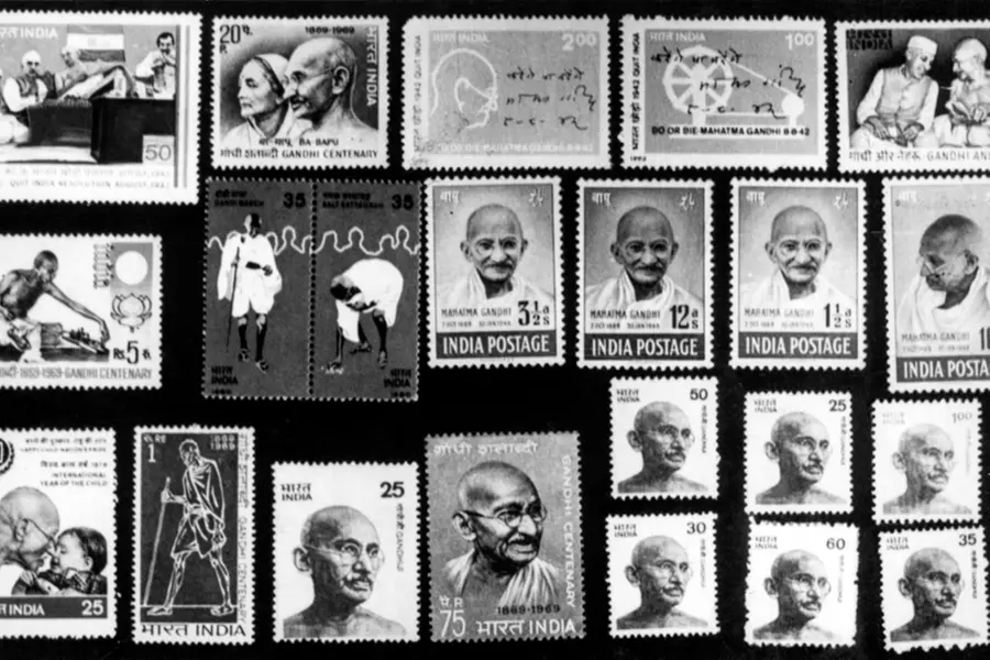 Are Mahatma Gandhi stamps disappearing from Post Offices?