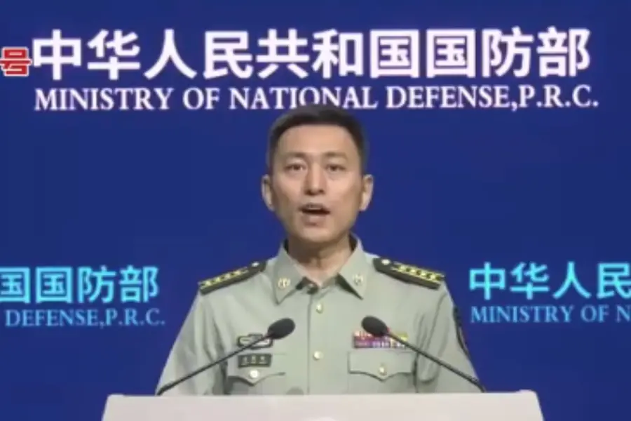 China test-fires intercontinental ballistic missile into Pacific Ocean