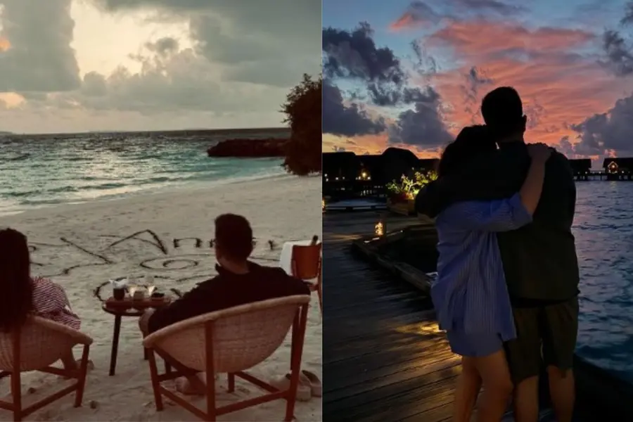 Parineeti Chopra, Raghav Chadha's first anniversary: A dreamy getaway in the Maldives