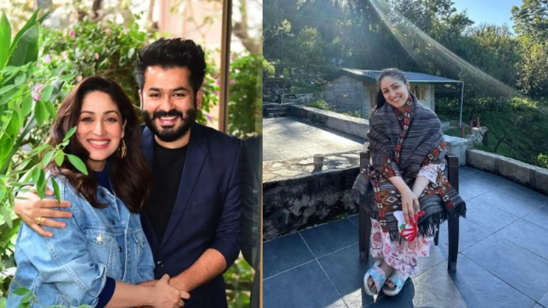 Aditya Dhar and Yami Gautam Dhar