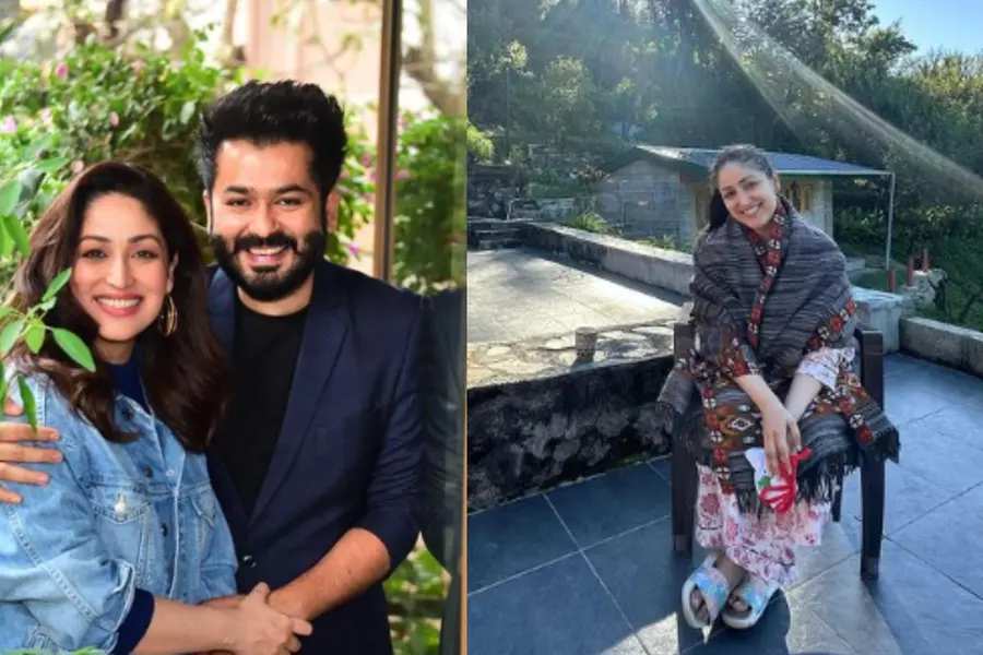 Yami Gautam's heartfelt motherhood journey post: Burp, cloths & sunshine