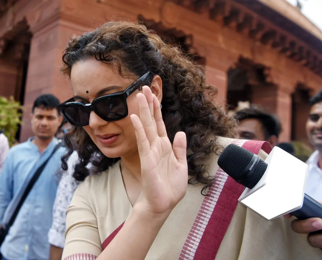 Kangana Ranaut | Photo: ANI