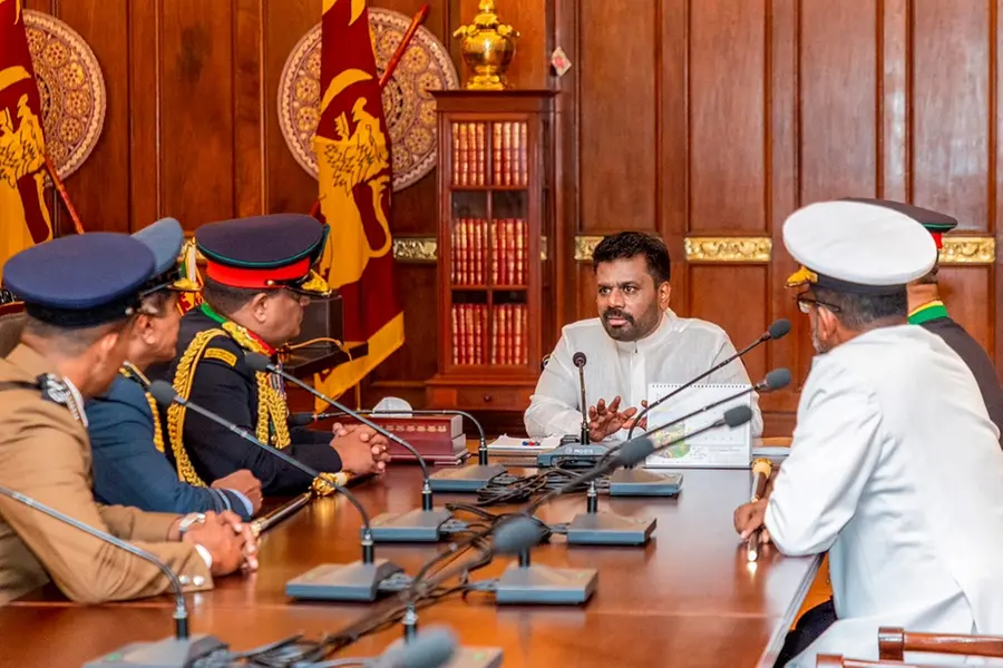Sri Lanka’s new president Dissanayake dissolves parliament, calls early election for November 14