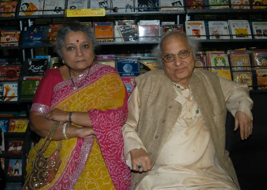 Madhura Jasraj and Pandit Jasraj | File Photo: Archives