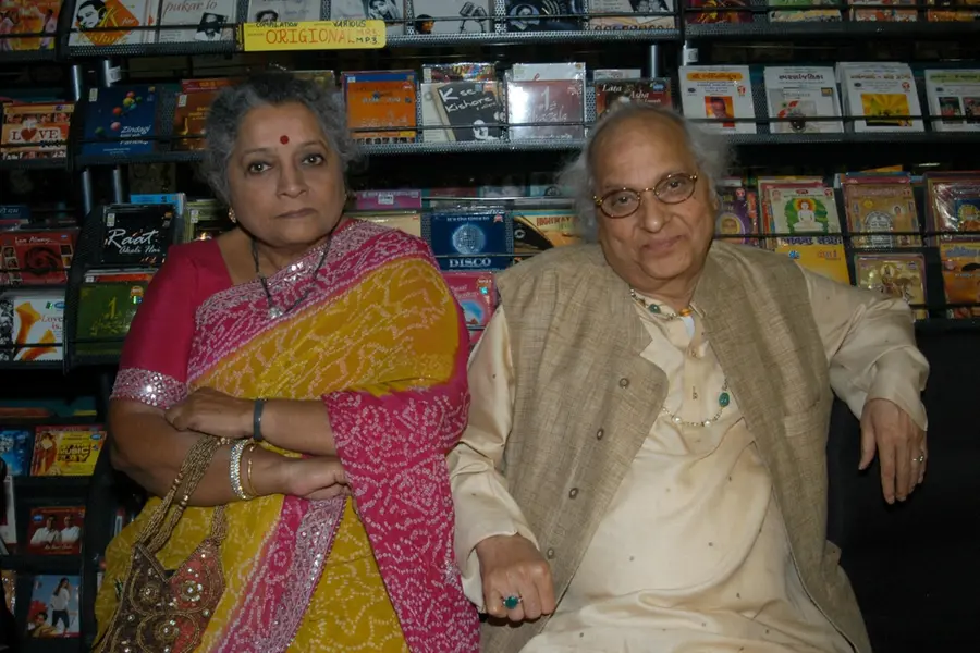 Filmmaker Madhura Jasraj, wife of classical vocalist Pandit Jasraj, passes away at 86
