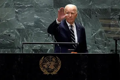‘It's your people that matter the most,’ Biden’s emotional UN farewell pleads for democracy