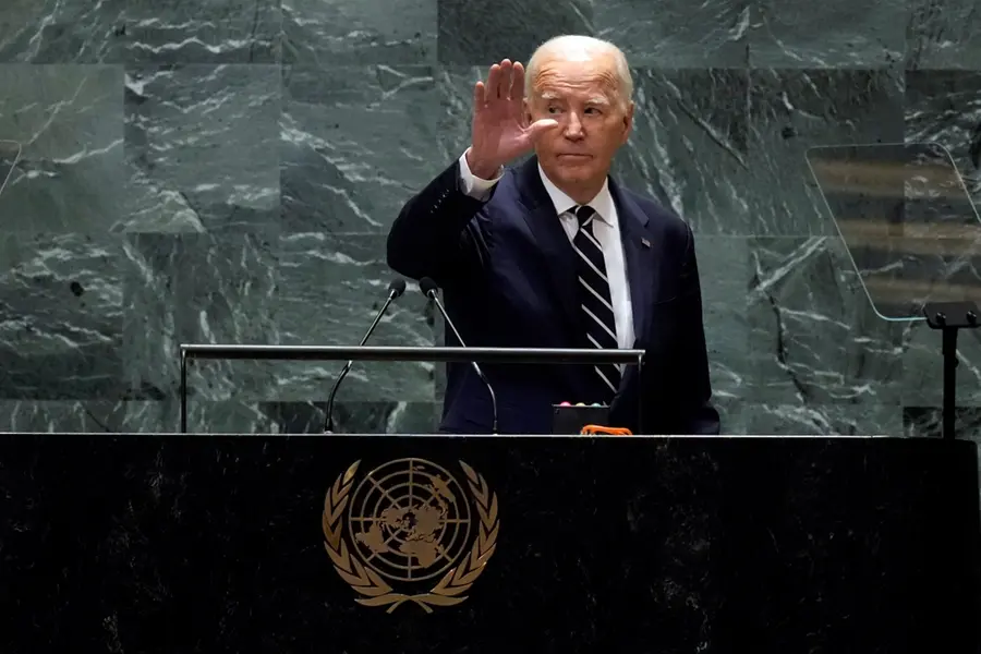 ‘It's your people that matter the most,’ Biden’s emotional UN farewell pleads for democracy