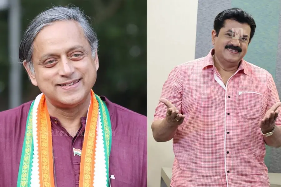 ലൈംഗികാതിക്രമക്കേസില് അറസ്റ്റിലായതിന്റെ പേരിൽ മുകേഷ് രാജിവെക്കേണ്ടതില്ല; നിലപാട് ആവർത്തിച്ച് തരൂർ