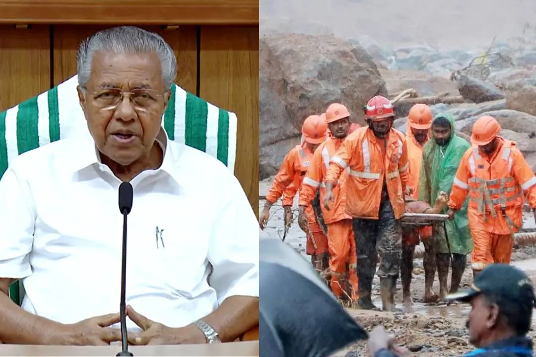 Chief Minister Pinarayi Vijayan, Rescue operations in Wayanad | Photo: MBI
