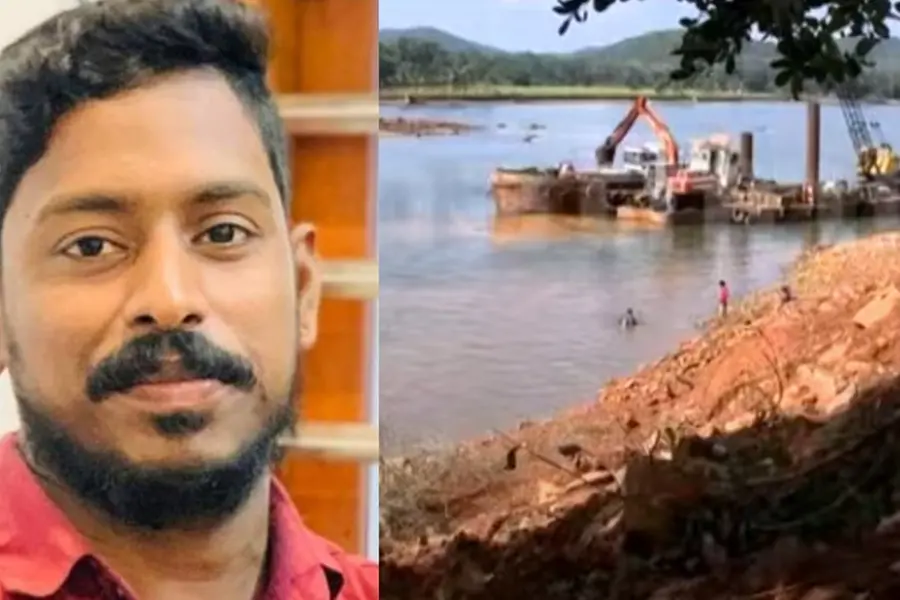 Search for Arjun: 2 vehicles found on river bed; lorry parts retrieved