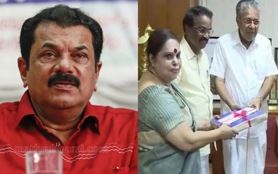 Actor Mukesh, Members of Justice Hema Committee hand over the report to Chief Minister Pinarayi Vijayan | Photo: sudheermohan/MATHRUBHUMI