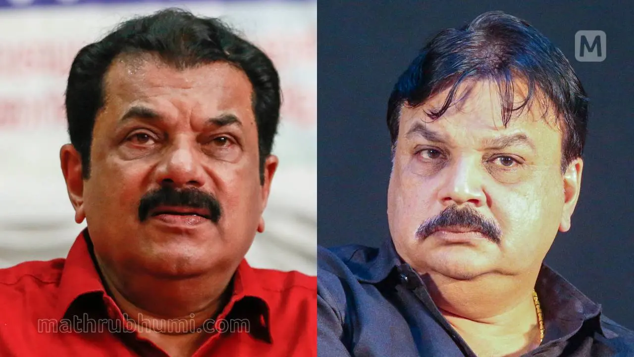 Mukesh, Edavela Babu | Photo: Mathrubhumi