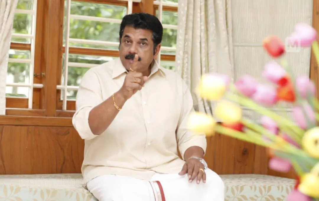 Mukesh | Photo: NM Pradeep, Mathrubhumi Archives