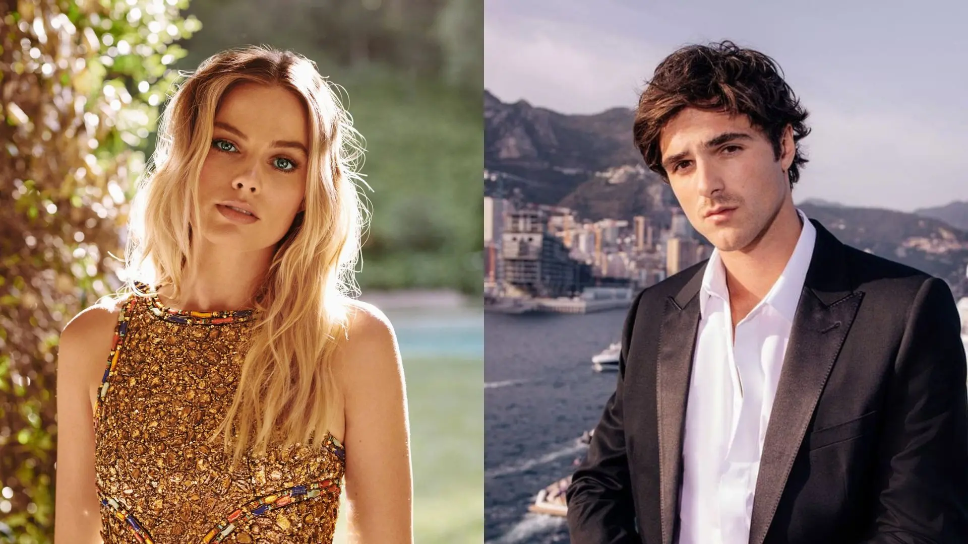 Margot Robbie, Jacob Elordi Photos: facebook.com/MargotRobbie, facebook.com/elordinathanieljacob