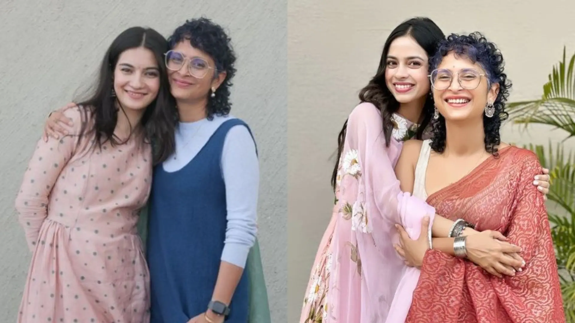 Pratibha Ranta and Nitanshi Goel with Kiran Rao | Photos: instagram.com/pratibha_ranta/, instagram.com/nitanshigoelofficial/