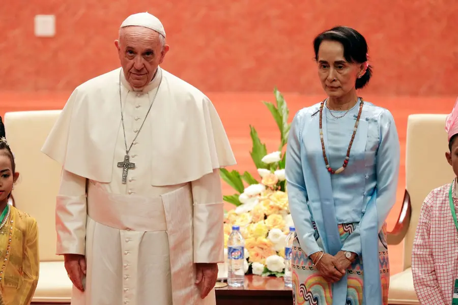 Pope Francis offers Vatican refuge to detained Myanmar leader Aung San Suu Kyi: Reports